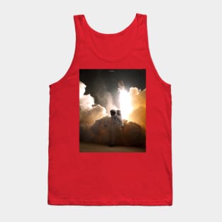 Rocket launch Tank Top